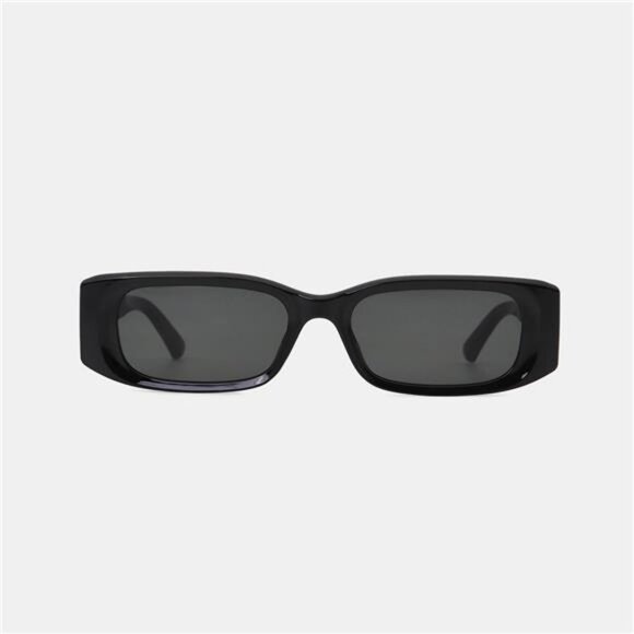 Polycarbonate Frame Rectangle Sunglasses - Picture 1 of 12